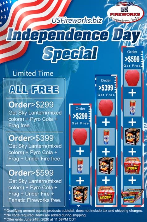 USFireworks.biz Fireworks Special